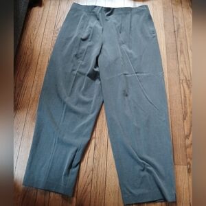 George Woman - Gray Dress Casual Plus Size Pants. Size 20W